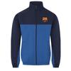 FC Barcelona Boys Crest Two Tone Tracksuit