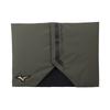 Mizuno Baseball Down Neck Warmer 12JY1B61 38Khaki
