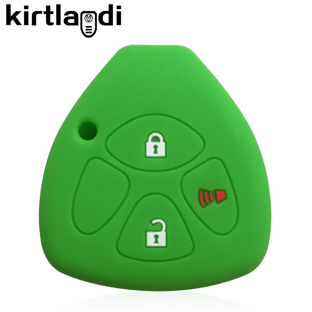 Автоаксессуары Чехол для ключа Колпачок для Toyota Rav4 Auris Corolla IQ Porte Yaris/Vitz Verso Hilux Icon Camry 40 2/3/4 кнопки Крышка для ключа