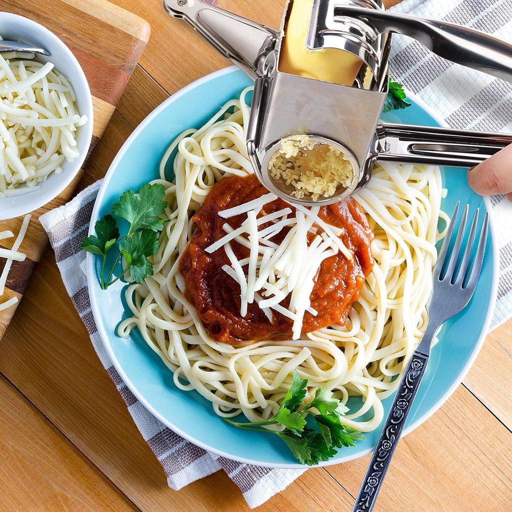 Роторная терка для сыра Нержавеющая сталь Ручная Слайсер для сыра Шинковка для масла Многофункциональная Овощерезка Кухонные гаджеты