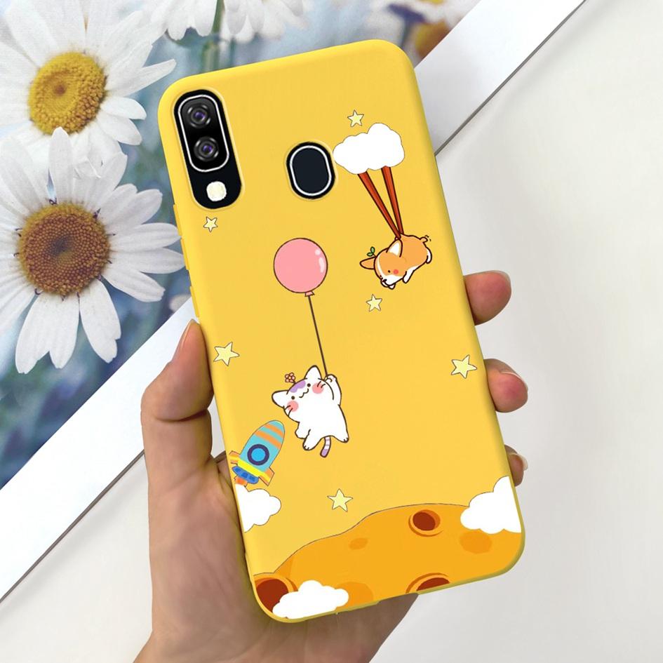 Чехол для Samsung A40 Чехол-крышка Милый Мультяшный Мягкий Силиконовый Чехол для Телефона Для Samsung Galaxy A40 A 40 GalaxyA40 A405 SM-A405F A405F Чехлы