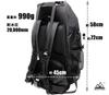 PEAK HUNT 50L Легкий туристический рюкзак X-PAC Мужской Женский Треккинг Путешествия