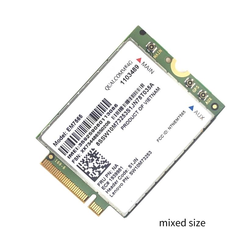 EM7565 LTE T12 Advanced 4G Module Global Coverage Wireless rd для rbon X1 6-й ноутбук с самыми быстрыми приложениями