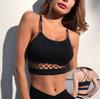 Women Tank Crop Top Seamless Underwear Female Cross Tube Tops Streetwear Sports Bralette Sexy Femme Camisole Lingerie