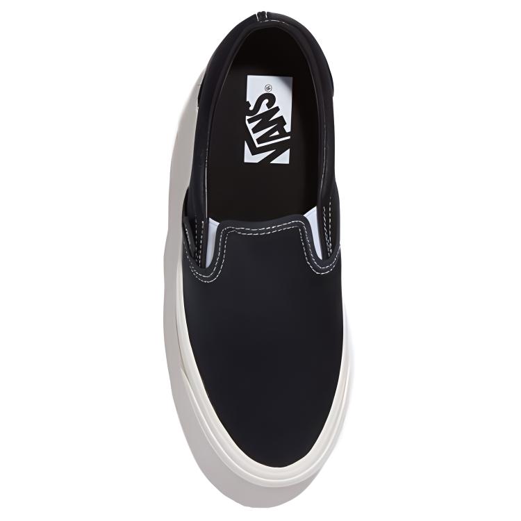 Vans Slip-On Comfortable Durable Low-Top Canvas Shoes Unisex Sneaker Black VN0007PJD6P1