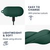 Kwmobile Чехол для наушников для Sony Wireless Drop Темно-зеленый WF-C700N - Наушники, Силикон, Защита,