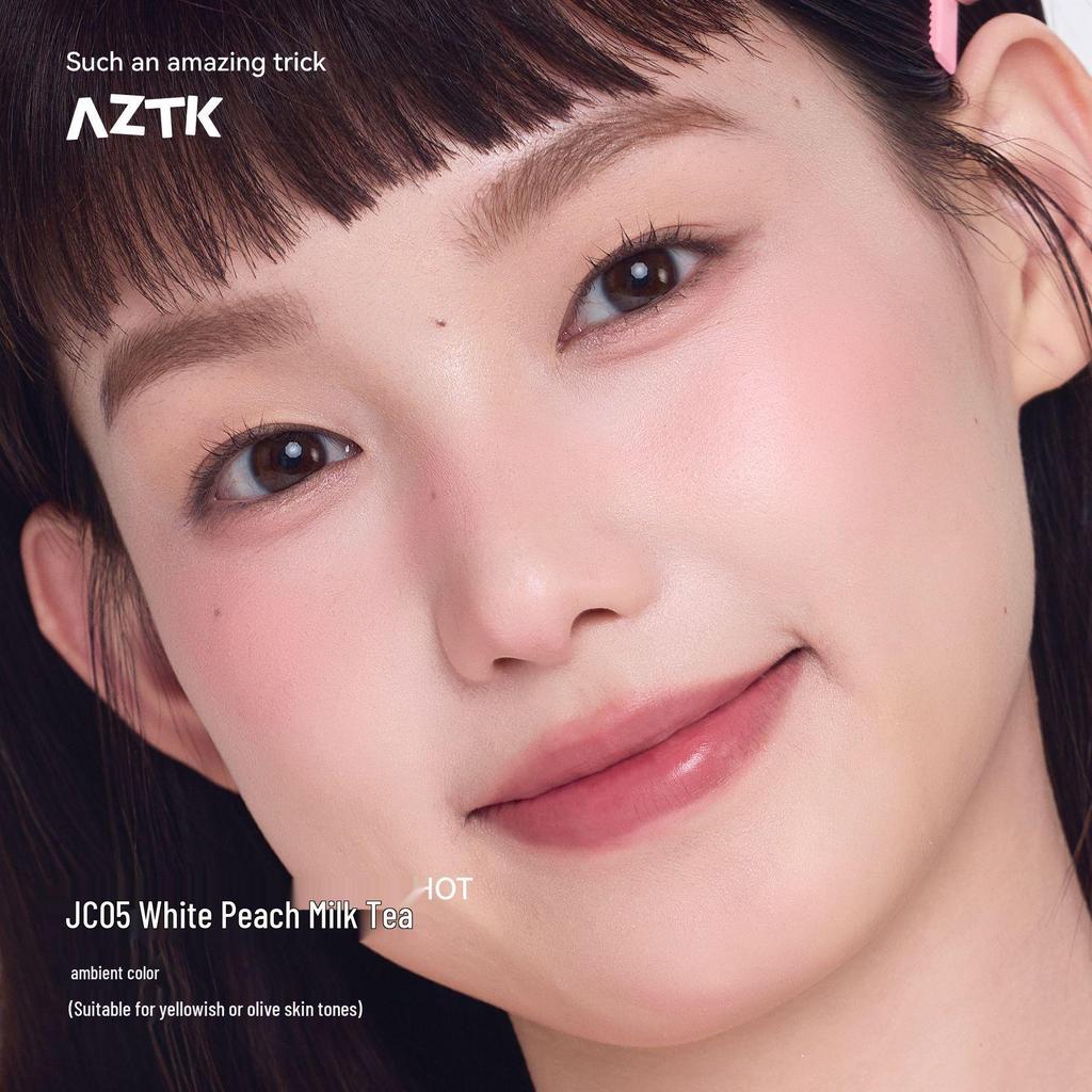 Aztk Dewy Жидкие румяна-стик - Натуральные кремовые румяна для женщин