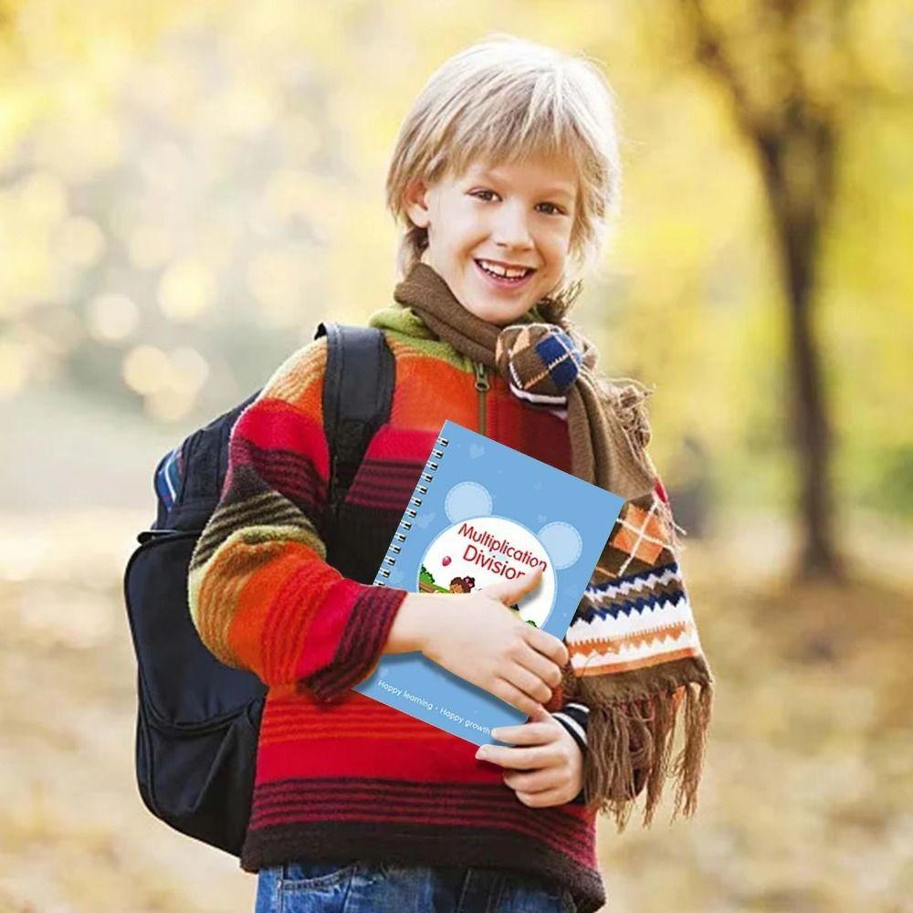 3D Children's Handwriting Book Reusable Writing Exercise Book  Primary School