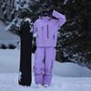 Лыжный костюм для мужчин и женщин для активного отдыха зимой, теплый, сноубордический костюм, водонепроницаемый, ветрозащитный, комплект куртки и брюк для катания на лыжах, унисекс, дышащий, утепленный сноубордический костюм