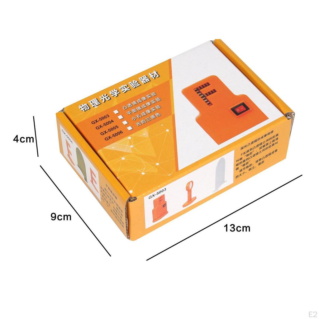 Optics Experiment Kits Optical Instrument Stand Multifunction Learning Tool DIY Imaging Set