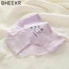 5pcs/set Cute Purple Girl Cartoon Rabbit Thread Cotton Strawberry Girl Student Mid-waist Panties Female