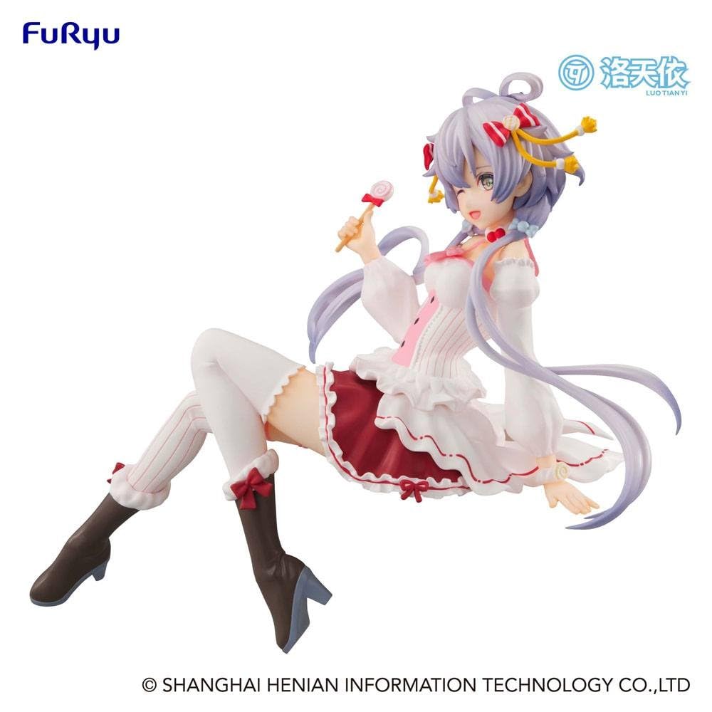 Фигурка-пробка для лапши Furyu Luo Tianyi, версия с леденцом Luo Tianyi