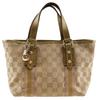 Handbag 139261 Brown GG Canvas/leather Women Used