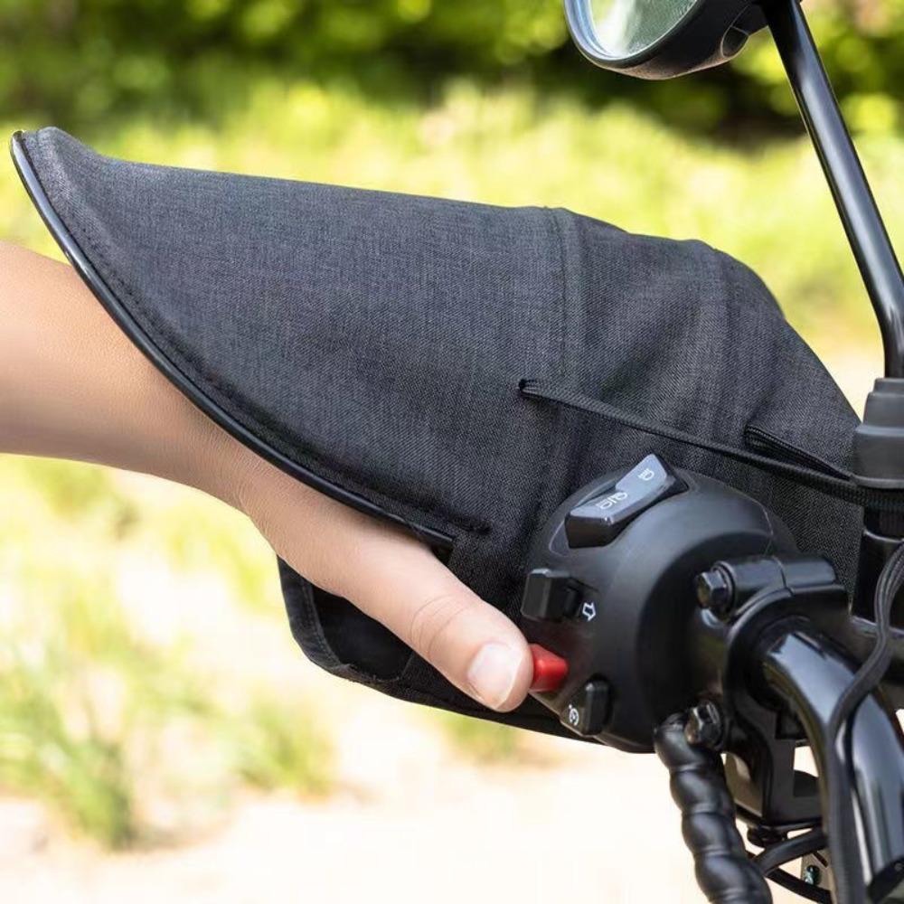 Turn Grip Waterproof Handle Bar Cover Hand Grips Handles Protector Motorcycle Handlebar Gloves