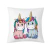 Cute Cartoon Unicorn Pillowcase Car Ornaments Office Living Room Sofa Home Pillowcase