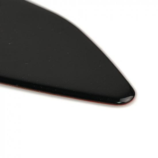 Black Center Control Gear Shift Panel Frame Trim For BMW 3 Series E46 1998-2005