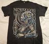 Коллекция Meshuggah - тур 2025 года Футболка унисекс Черная Все размеры