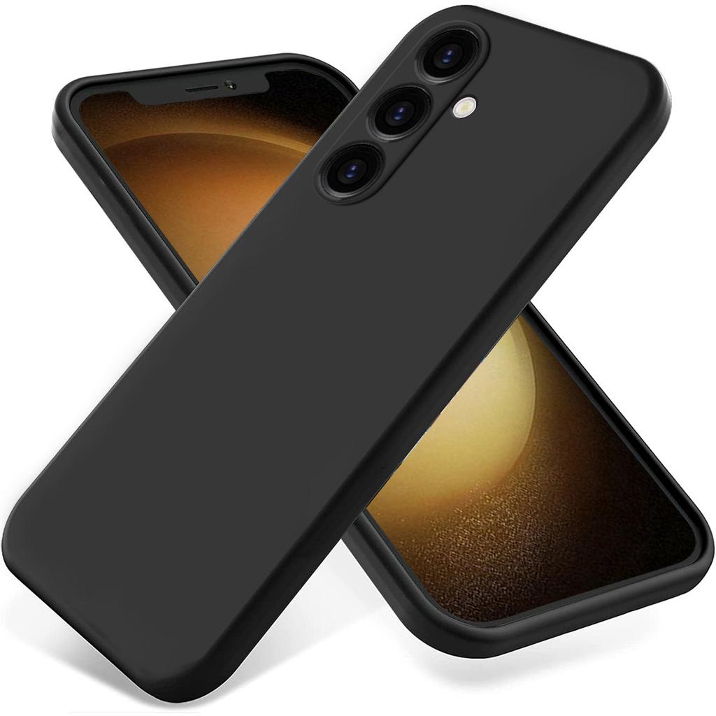 Подходит для Samsung A05S Чехол для мобильного телефона из жидкого силикона A05 Простой деловой Всесторонний Мягкий чехол D со шнурком