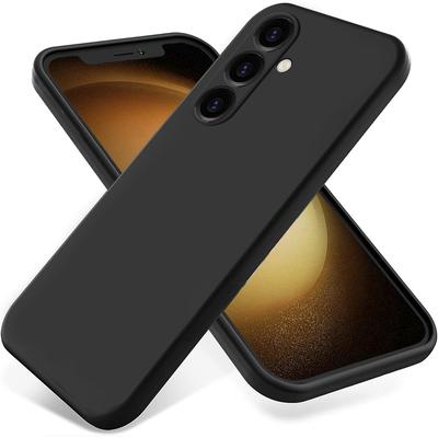Подходит для Samsung S23FE Жидкий силиконовый чехол для мобильного телефона S23 Простой деловой Полная защита Мягкий чехол D со шнурком