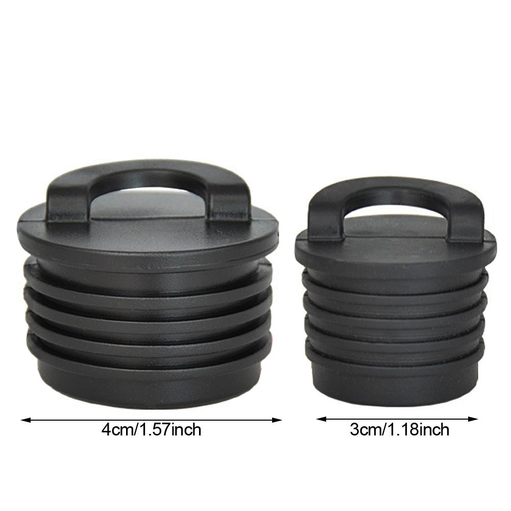 Kayak Rafting Parts Marine Boat Scupper Stopper Bung Rubber Scupper Holes Plugs Drain Holes Plugs Marine Boat Supplies