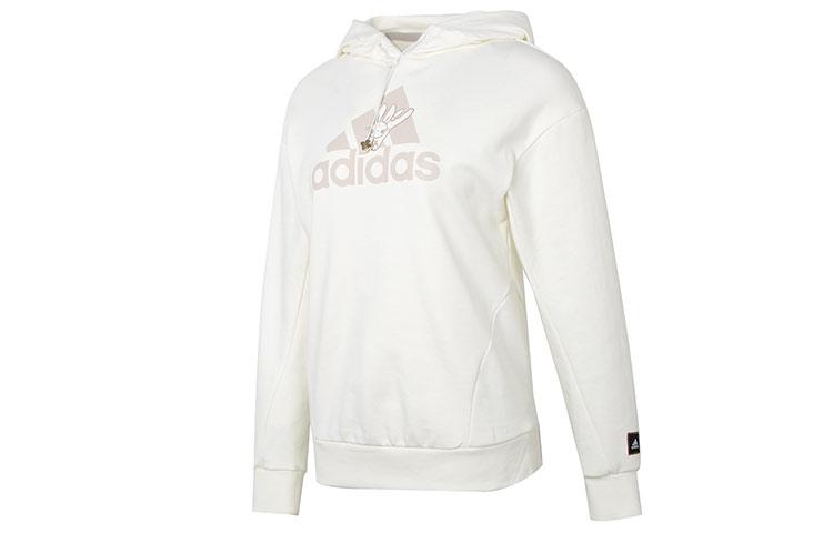 adidas Толстовка женская белая HZ2994