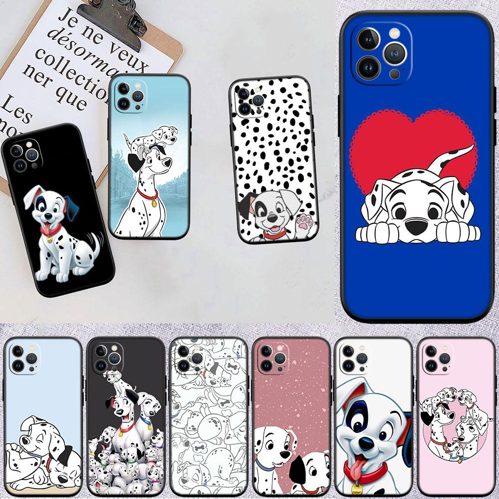 CJ45 Dog 101 Dalmatians Soft Shell Phone Case for Redmi Note 13 14 Pro+ Plus A3 A3X 13X 13C 13R 14S 14C 14R