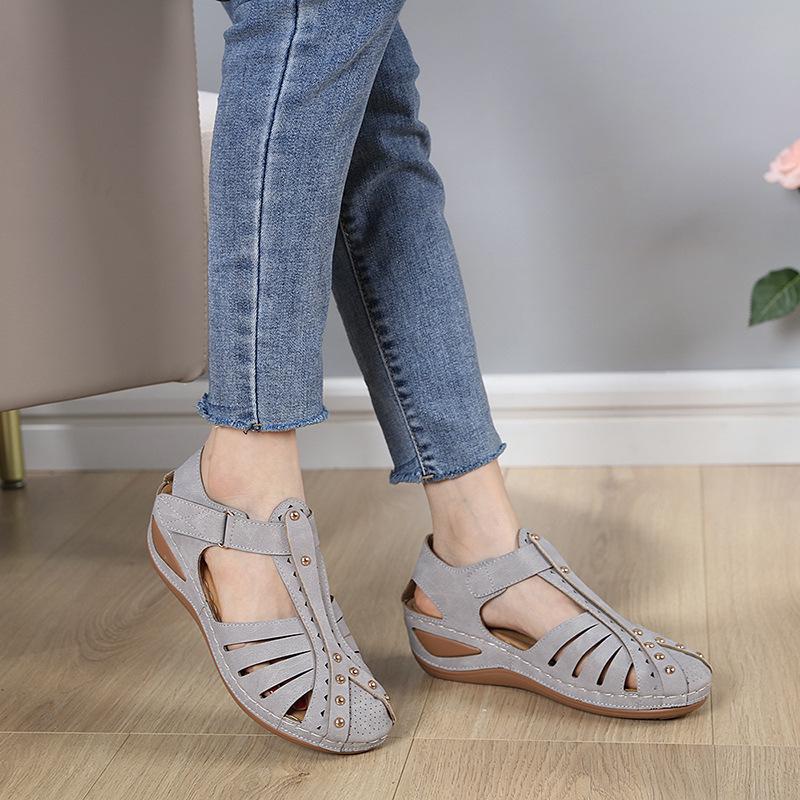 Women Sandals Summer Fashion 2024 Wedges Gladiator Casual Shoes Plus Size 36-43 Shoes for Women Platform Comfortable Sneakers