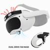 Охлаждающий вентилятор VR для гарнитуры VR 4, устраняющий запотевание линз, мягкая подушка для интерфейса