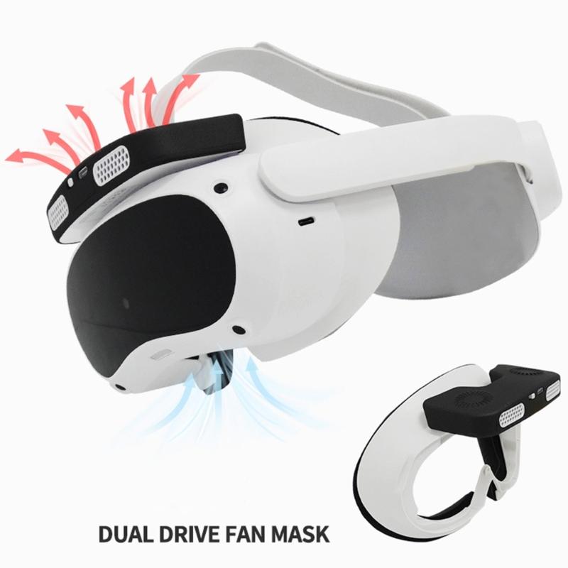 Охлаждающий вентилятор VR для гарнитуры VR 4, устраняющий запотевание линз, мягкая подушка для интерфейса