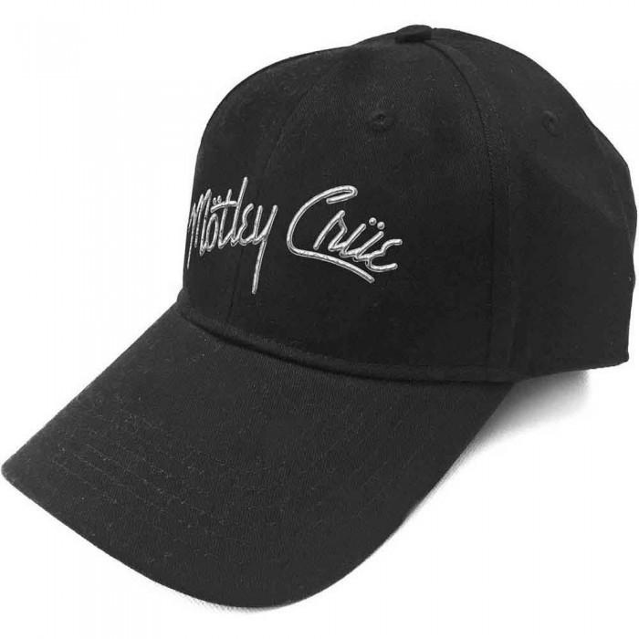 Motley Crue Unisex Adult Logo Baseball Cap