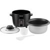 Cuiseur a riz électrique - Sencor - SRM 0601BK - 300 W - Voyants lumineux - Noir