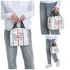 Hockey Is Life Rink Insulated Lunch Bag for Kids School Cooler Thermal Food Box Tote Portable Lunch Boxes Container