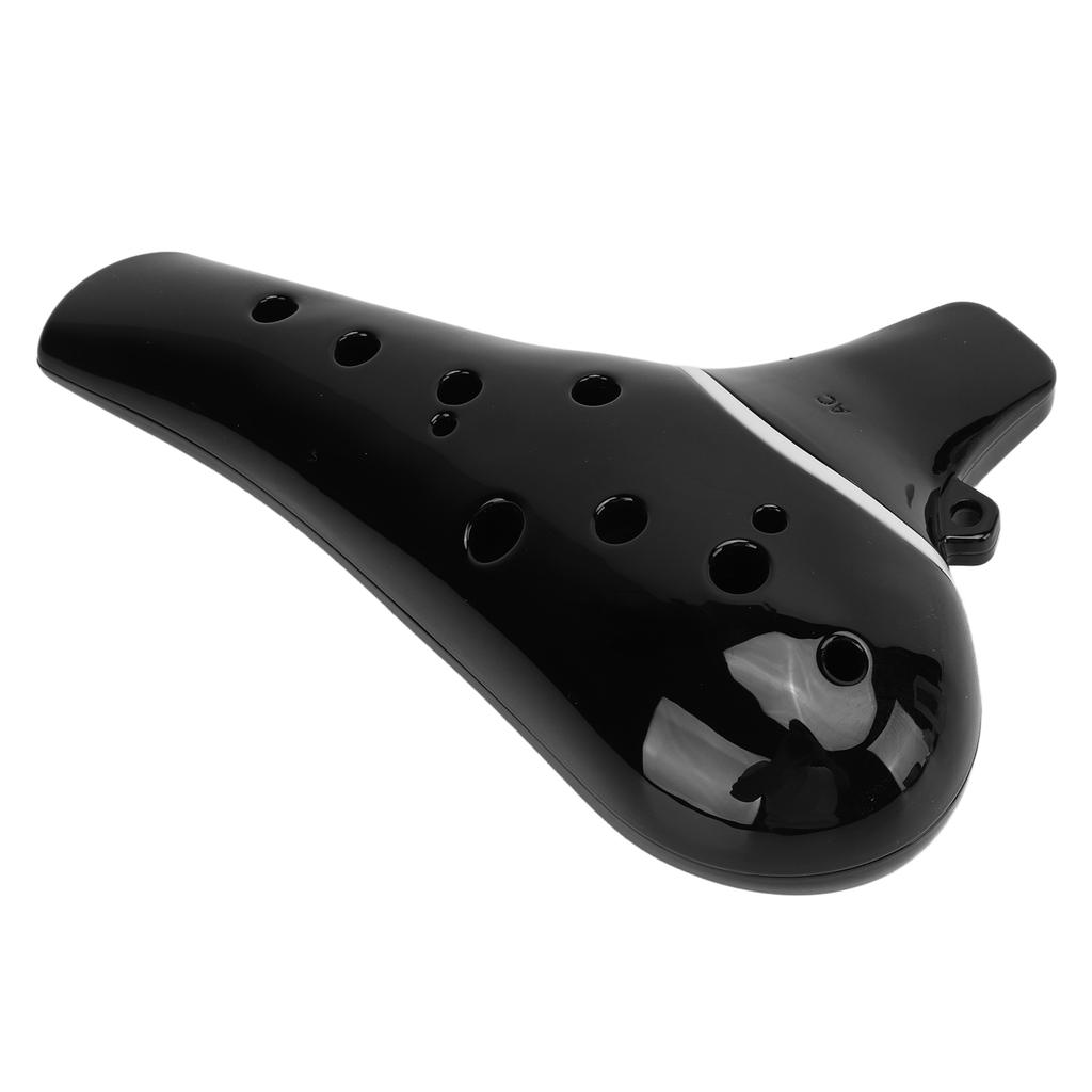 Ocarina 12 Holes AC Alto C Key Portable Wind Instrument for Professional Beginner