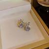 Earrings For Women Lymphatic Germanium Earrings,germanium Earrings Irregular High-end Earrings For Women