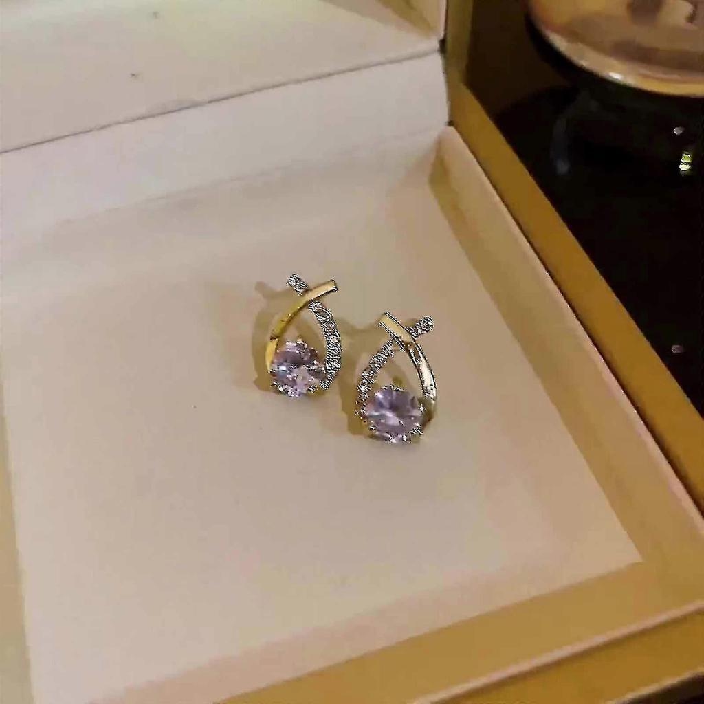Earrings For Women Lymphatic Germanium Earrings,germanium Earrings Irregular High-end Earrings For Women