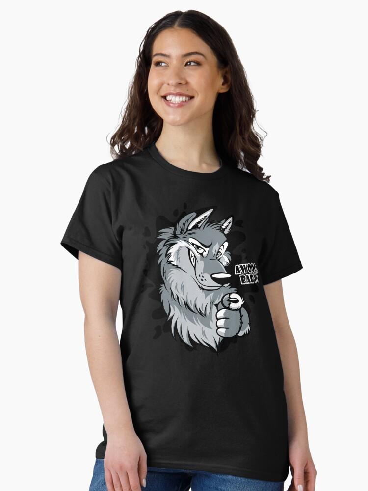 Zootopia Wolf AWOO Baby Classic T-Shirt