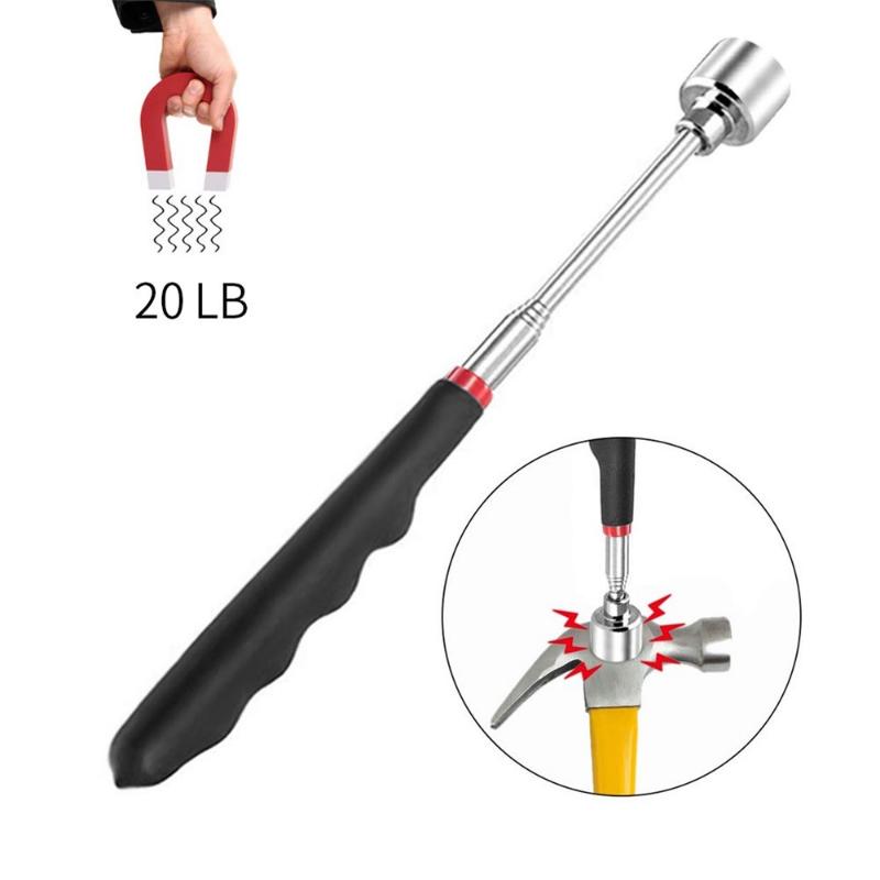 Telescopic Inspection Mirror with 360 Rotating Extensible Stainless Steel Repair Tool for Car Auto Vehicle Underbody Detection