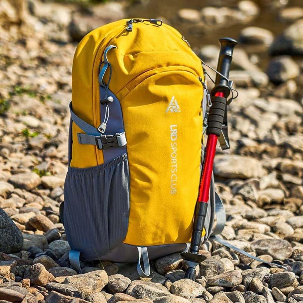 Large Capacity Outdoor Rucksack Nylon Mountaineering Bag Lightweight Sport Backpack Daily