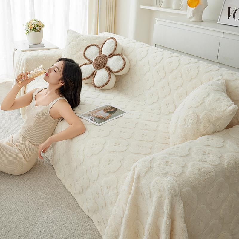 Зимнее полотенце с песком, плюшевое покрывало с песком, высококачественное одеяло для дивана с ворсом