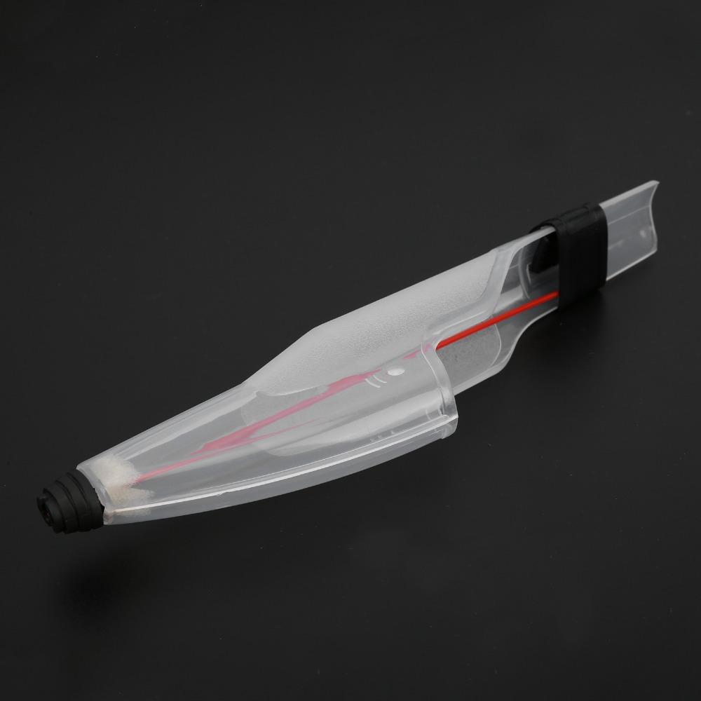 5 шт. ПВХ колпачок для кончика удилища 3 размеров, колпачок для телескопического удилища, крышка для верхушки удилища, рыболовные аксессуары