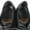 1970s Vintage FLORSHEIM U-Tip Business Shoes Black Wide 9.5EEE 27.5 Men's(USED)