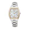 Seiko LUKIA Happy Collection Женские Солнечные Радио-часы Чистый Титан SSQW100