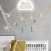 1x2M Sea Themed Fishnet Decor Decorative Wall Photo Hanging Fishnet  For Photo Display