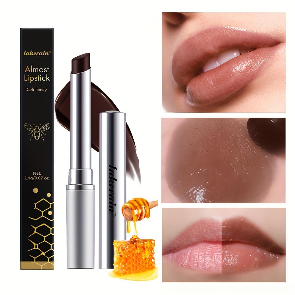 Black Honey Lipstick Long-Lasting Moisturizing Matte Lip Balm with Vitamin C, Hydrating Paste for All Skin Types