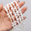 1Strand Natural Freshwater Shell Beads White Heart-Shaped Isolation Beads For Jewelry Making DIY Necklace Earrings Bracelet Beads Accessories