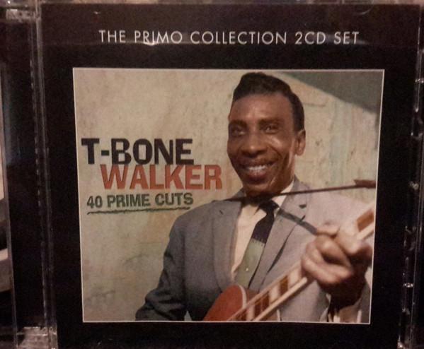 CD TBONE WALKER 40 Prime Cuts PRMCD6069 Primo 2008 Европа Блюз Б/у