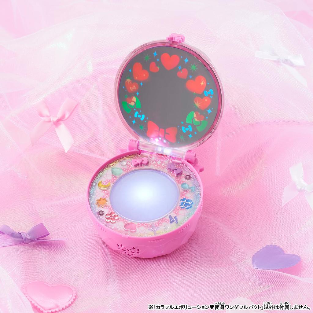 Чудесная красочная эволюция Henshin Wonderful Pact [BANDAI] PreCure!