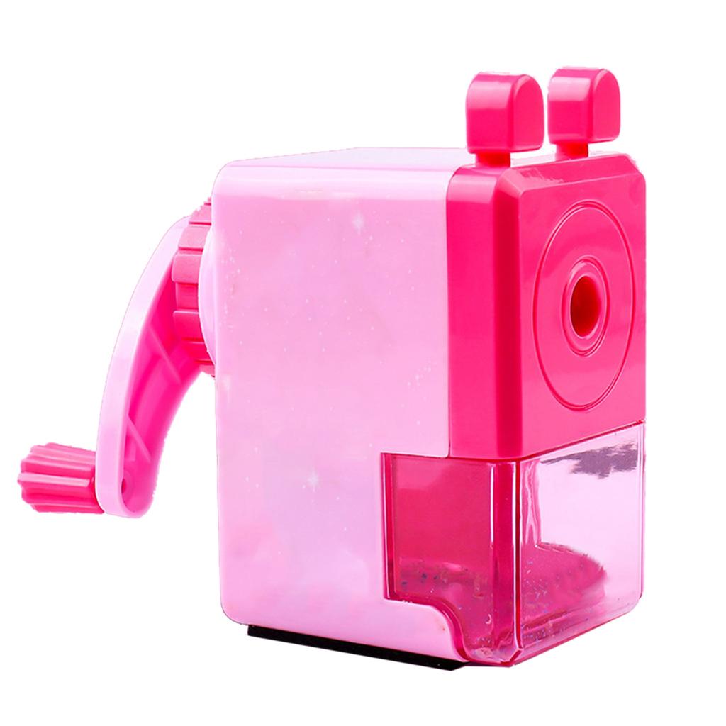 Точилка для карандашей с рисунком из мультфильма для детей и школьников начальной школы, ручная точилка для карандашей