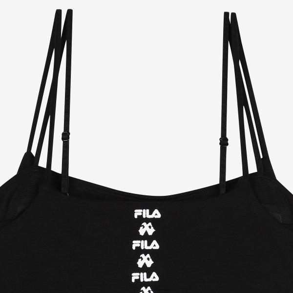 Fila Нижнее белье Fila Leey Многослойный бюстгальтер-топ Fi4itg1778fblk 