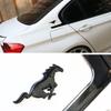 2PCS Mustang Badge Running Horse Sticker For Ford Focus Fiesta Mondeo Kuga Edge Shelby ST MK5 MK7 MK3 Car Body Emblem Decoration GMSBD1
